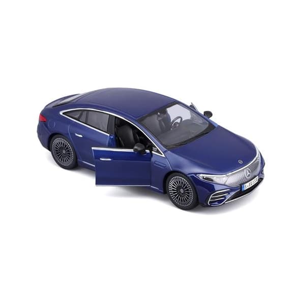 Автомодель Maisto 2022 Mercedes-Benz EQS синій 1:24 (32902 met. blue)